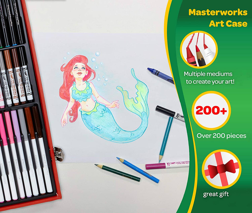Art Case, Over 200 Piece D14548