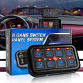 8 Gang Switch Panel O36593