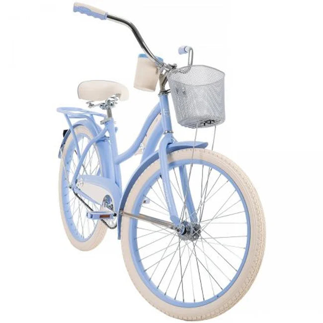 24 in. Blue Womens Cruiser Bike O66899