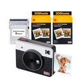 2-in-1 Instant Camera and Photo Printer with 60 Sheets Cartridge N39098