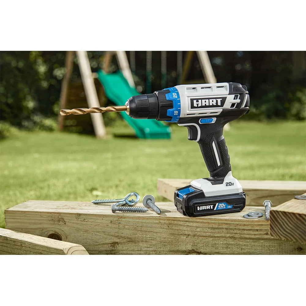 3/8-inch Battery-Powered Drill/Driver Kit M153493