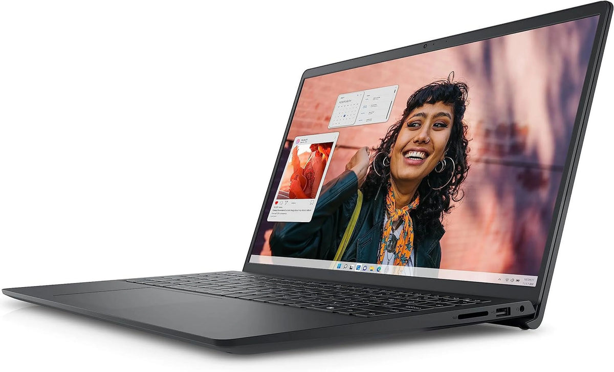 Carbon Black 15.6" Touchscreen FHD Business Laptop Computer, 16GB DDR4 RAM, 512GB PCIe SSD, Windows 11 Pro Y475