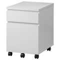 White 16 1/2x23 1/4 Drawer Unit on Casters Z47018