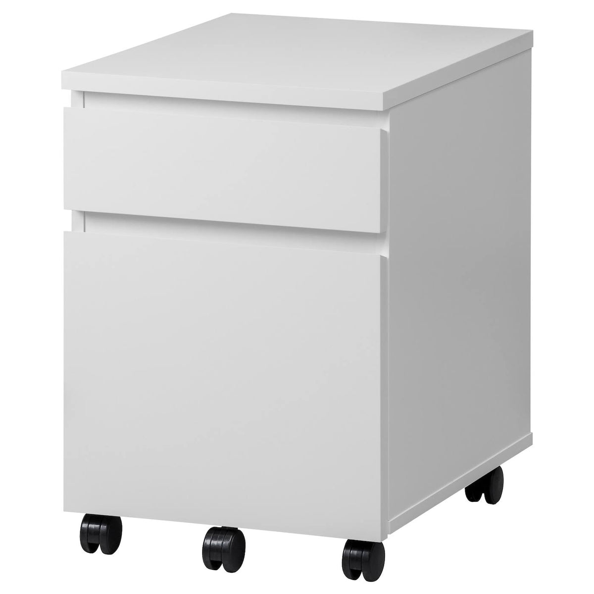 White 16 1/2x23 1/4 Drawer Unit on Casters Z47018