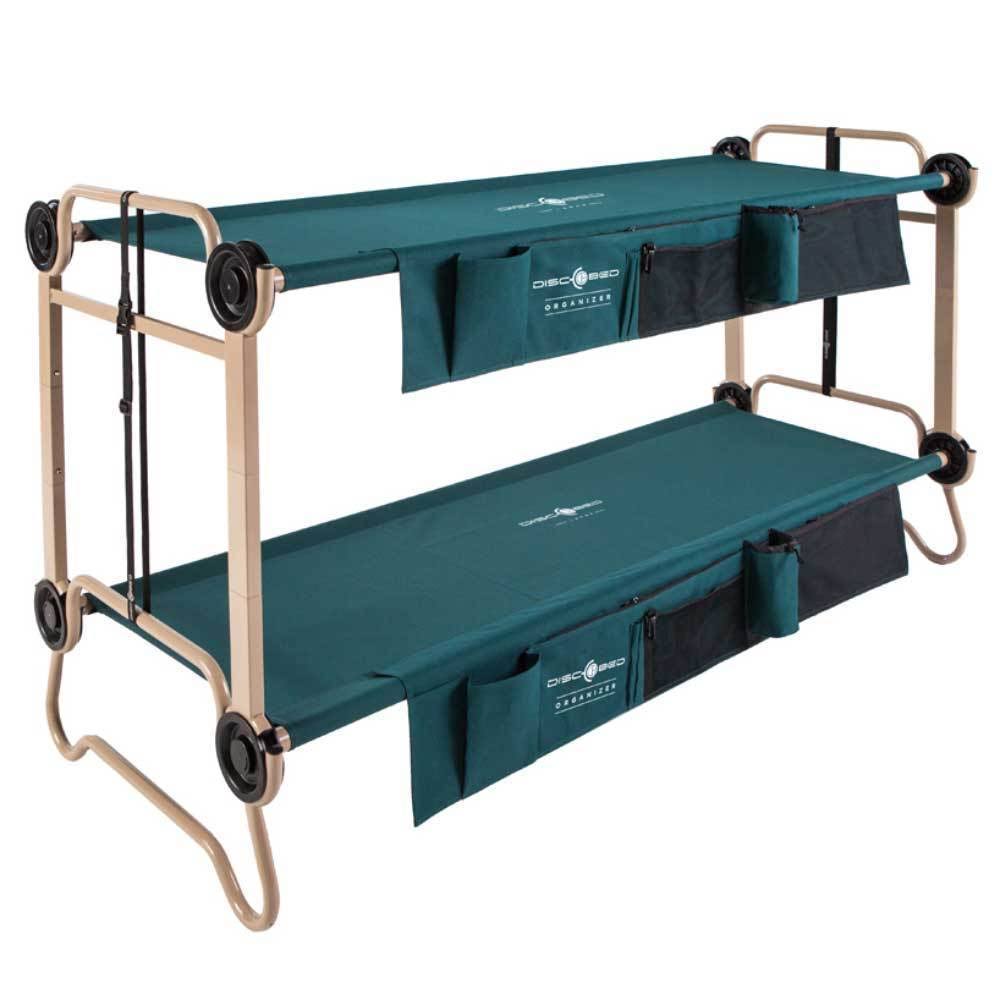 Double Cot with Organizers L244