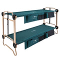 Double Cot with Organizers L244