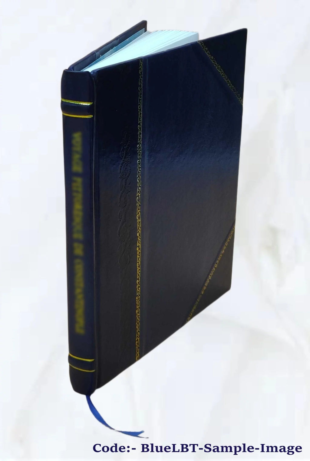 Water Balances Guide Manual Leather Bound W142