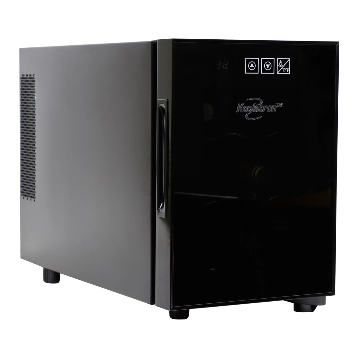 6-Bottle Wine Cooler with Wine Rack and Temp. Control C292
