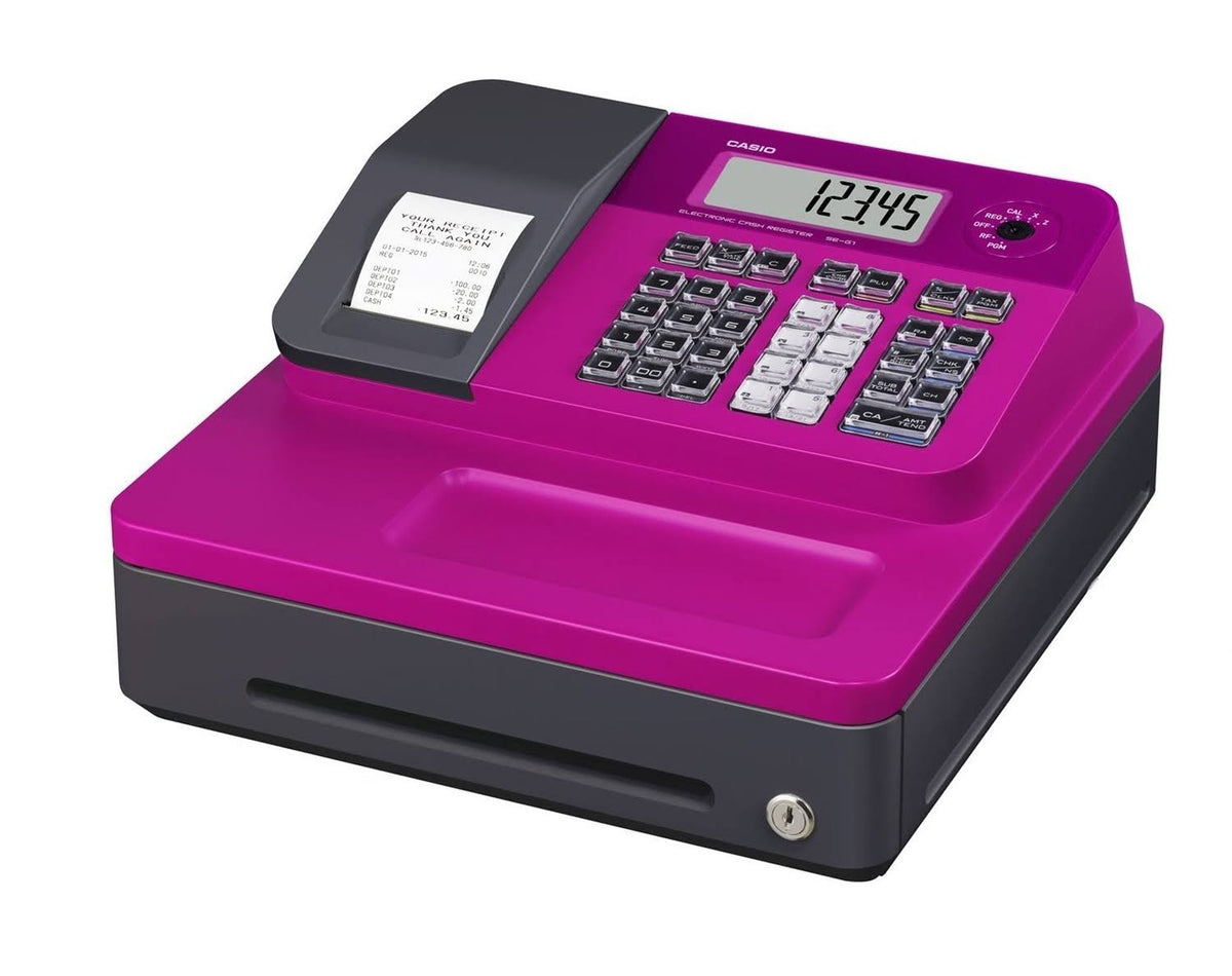 Pink Thermal Print Cash Register B522
