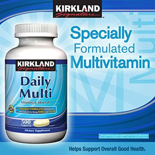 Daily Multi 500 Tablets G39393