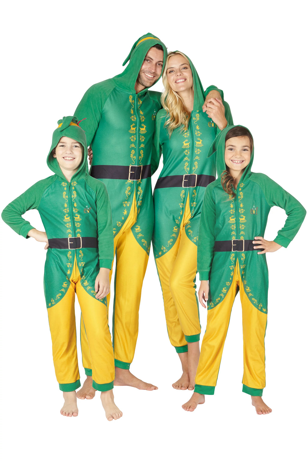 Green One Piece Costume Pajama Set O4743