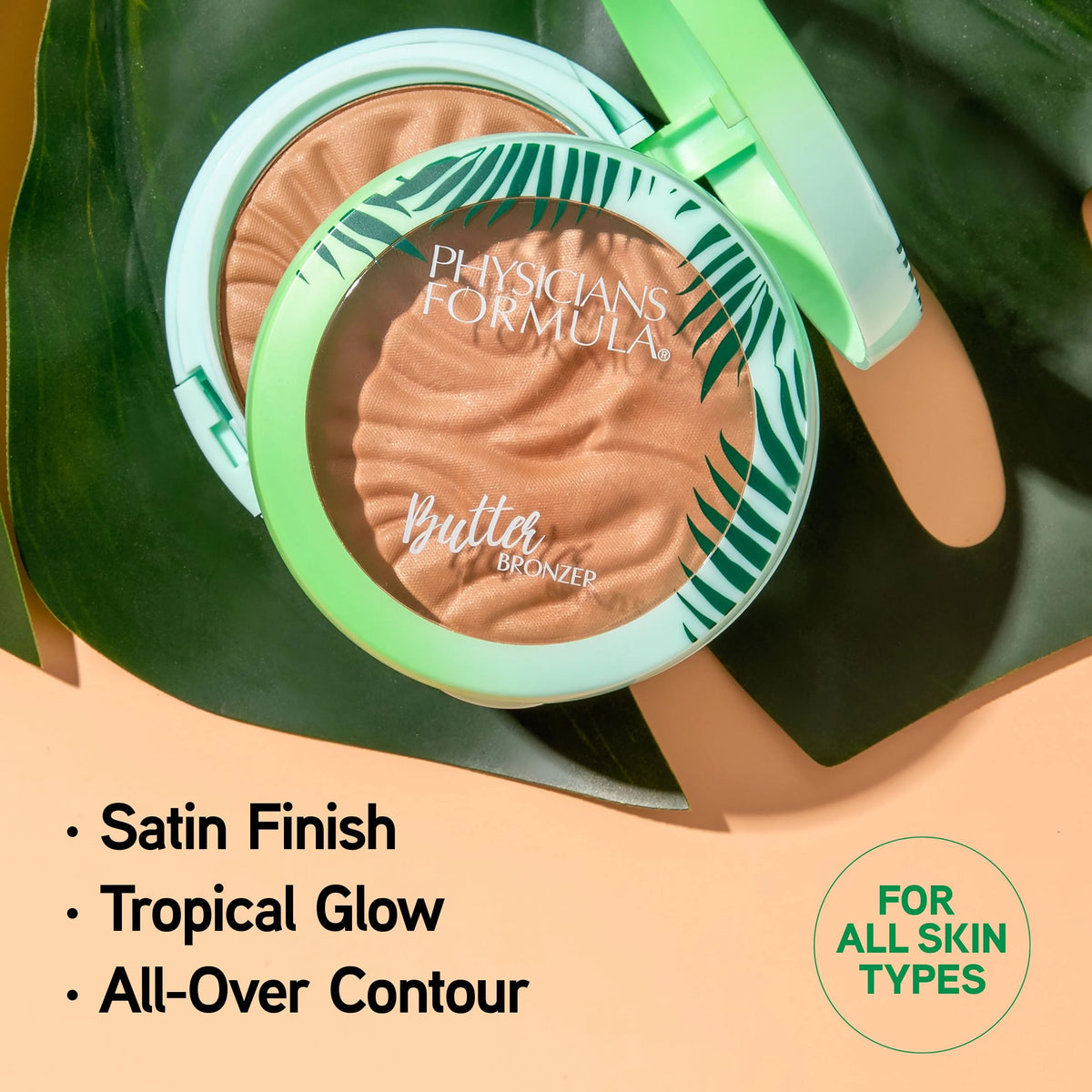 Murumuru Butter Bronzer Face Powder Makeup Q3200