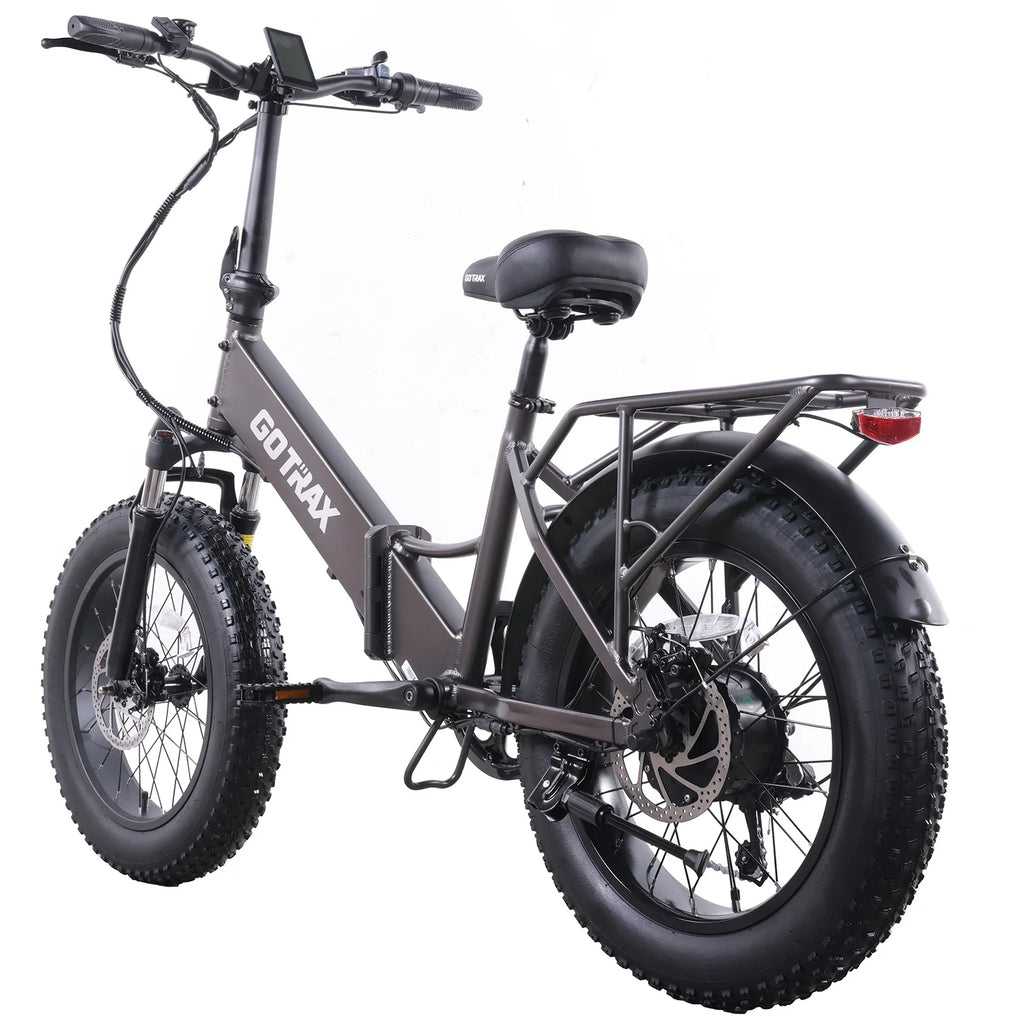 500W Fat Tire Folding Electric Bike S143718