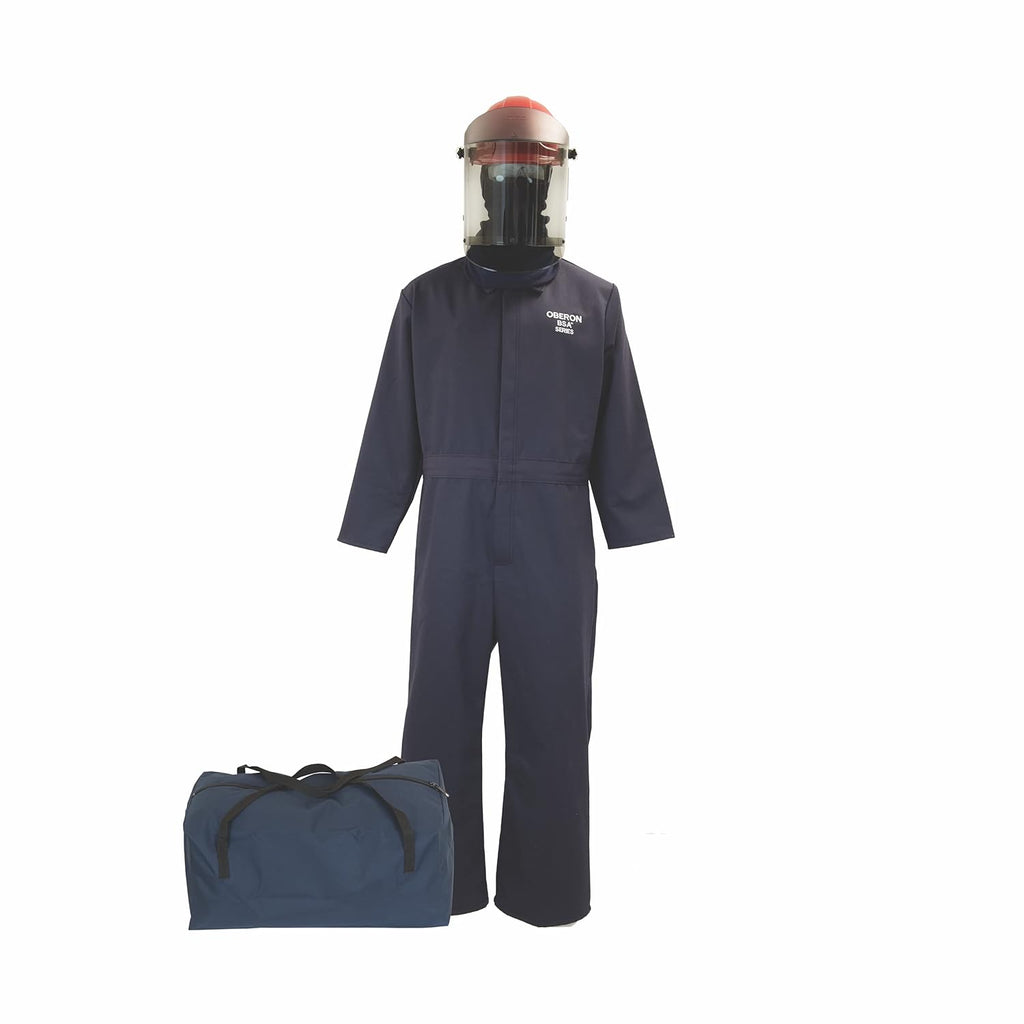 12 Cal Arc Flash Kit Large Navy Blue L540