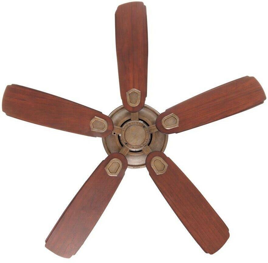 Aged Bronze Ceiling Fan U48105