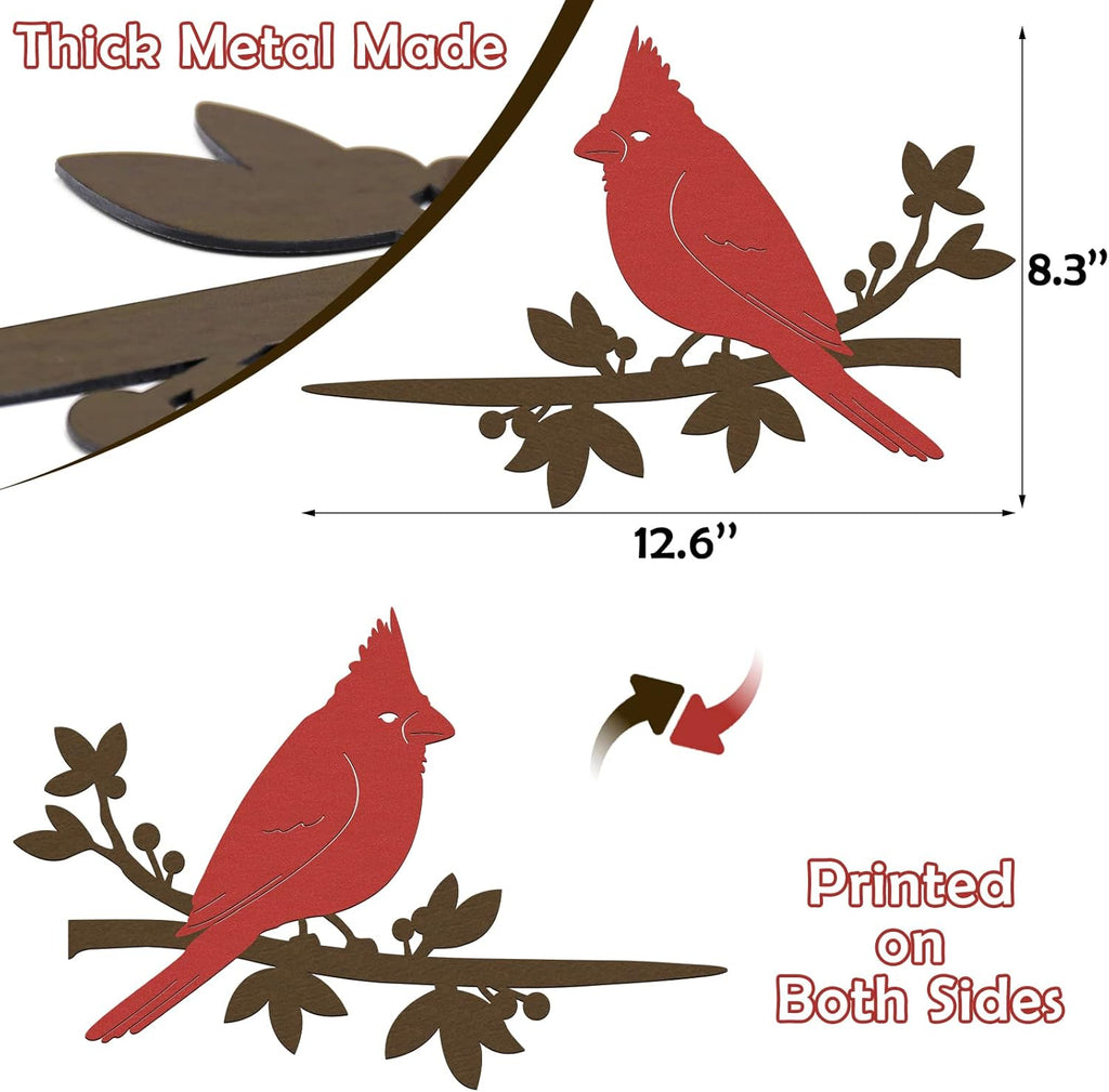 Metal Bird Wall Decor J328