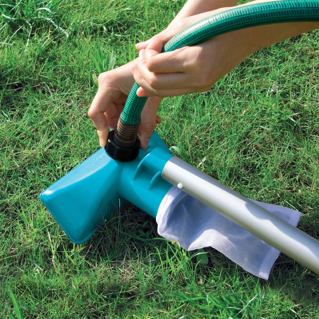 Metal Frame Swimming Pool with Filter Pump O97901