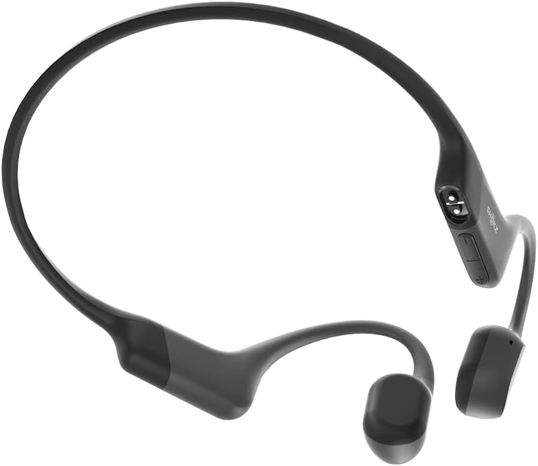 Grey Bone Conduction Running Headphones S436