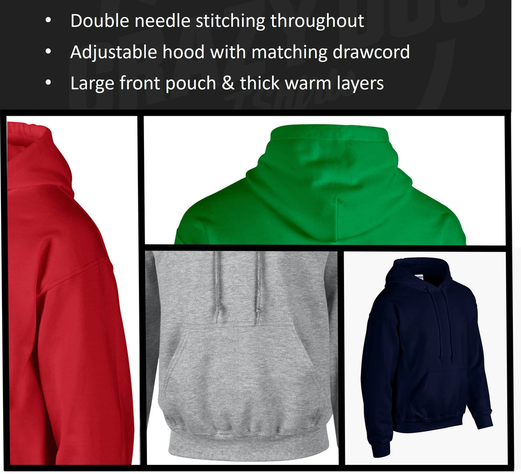 Hooded Sweatshirt J456