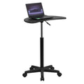 Black Adjustable Computer Desk T916