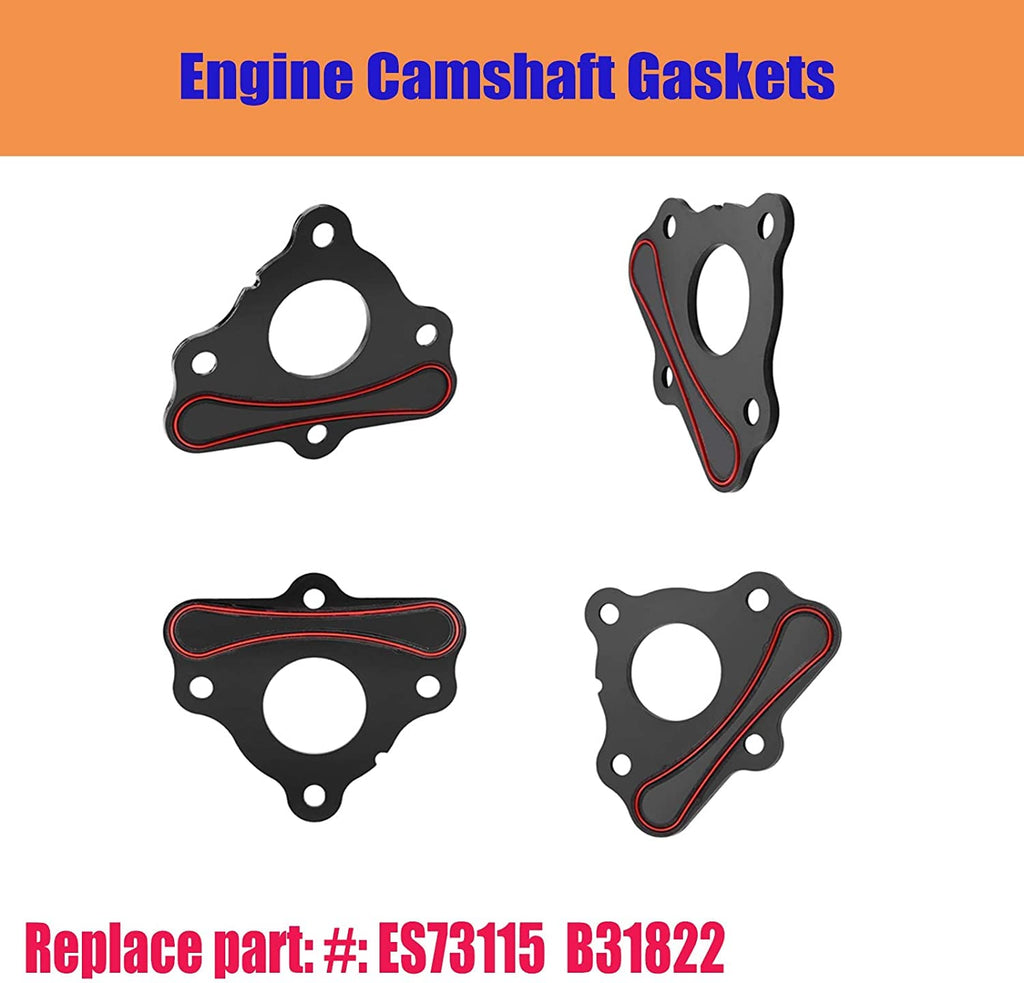 Cam Retainer Plate Gasket Engine Seal Camshaft Gasket Pack of 2 R357