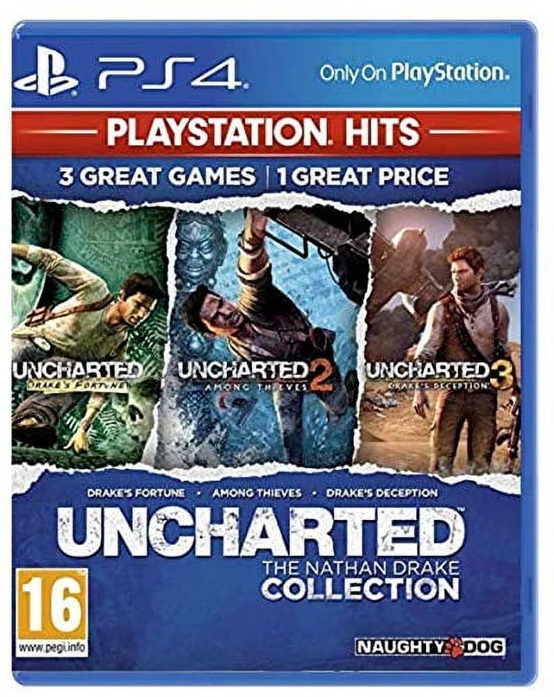 Uncharted: The Nathan Drake Collection (PS4) V264753