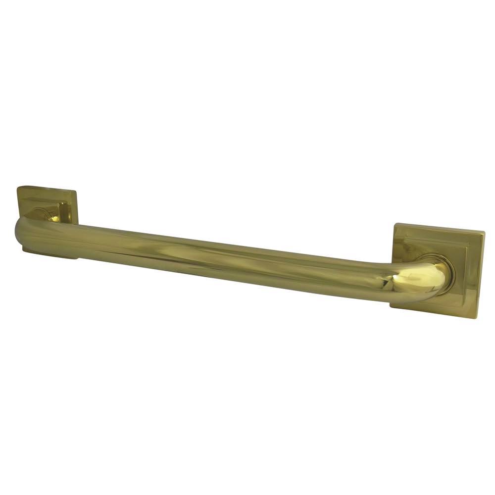 Polished Brass Grab Bar I709