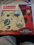 Carmen Sandiego Acme's Most Wanted L81317