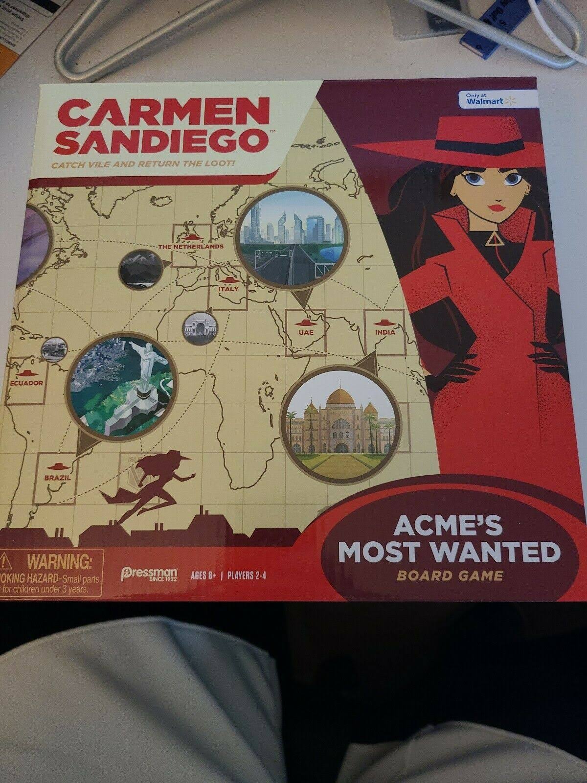 Carmen Sandiego Acme's Most Wanted L81317
