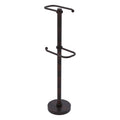 Free Standing Two Roll Toilet Tissue Stand P718