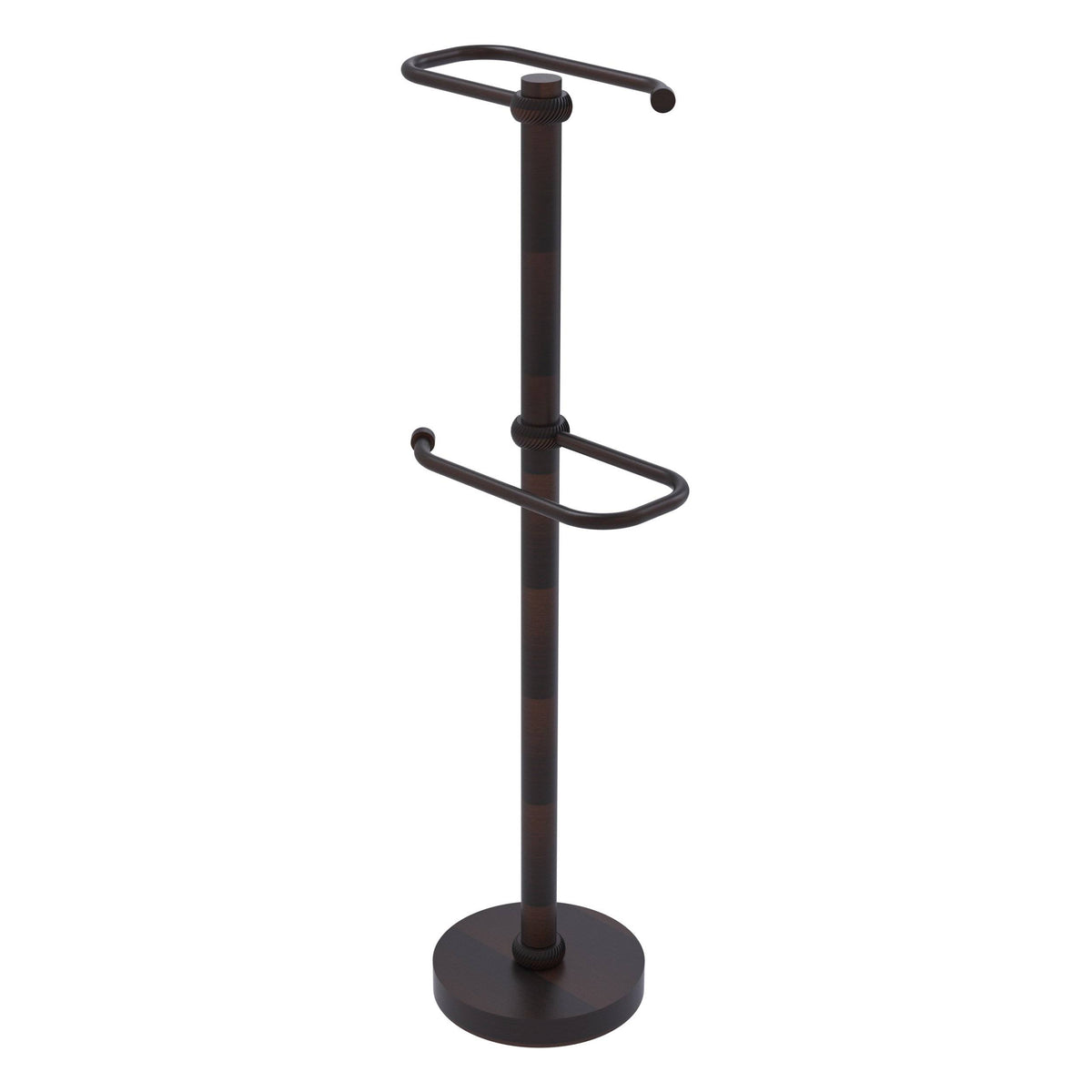 Free Standing Two Roll Toilet Tissue Stand P718