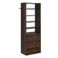 Truffle Tower Closet Organizer with Shelves and Drawers G353