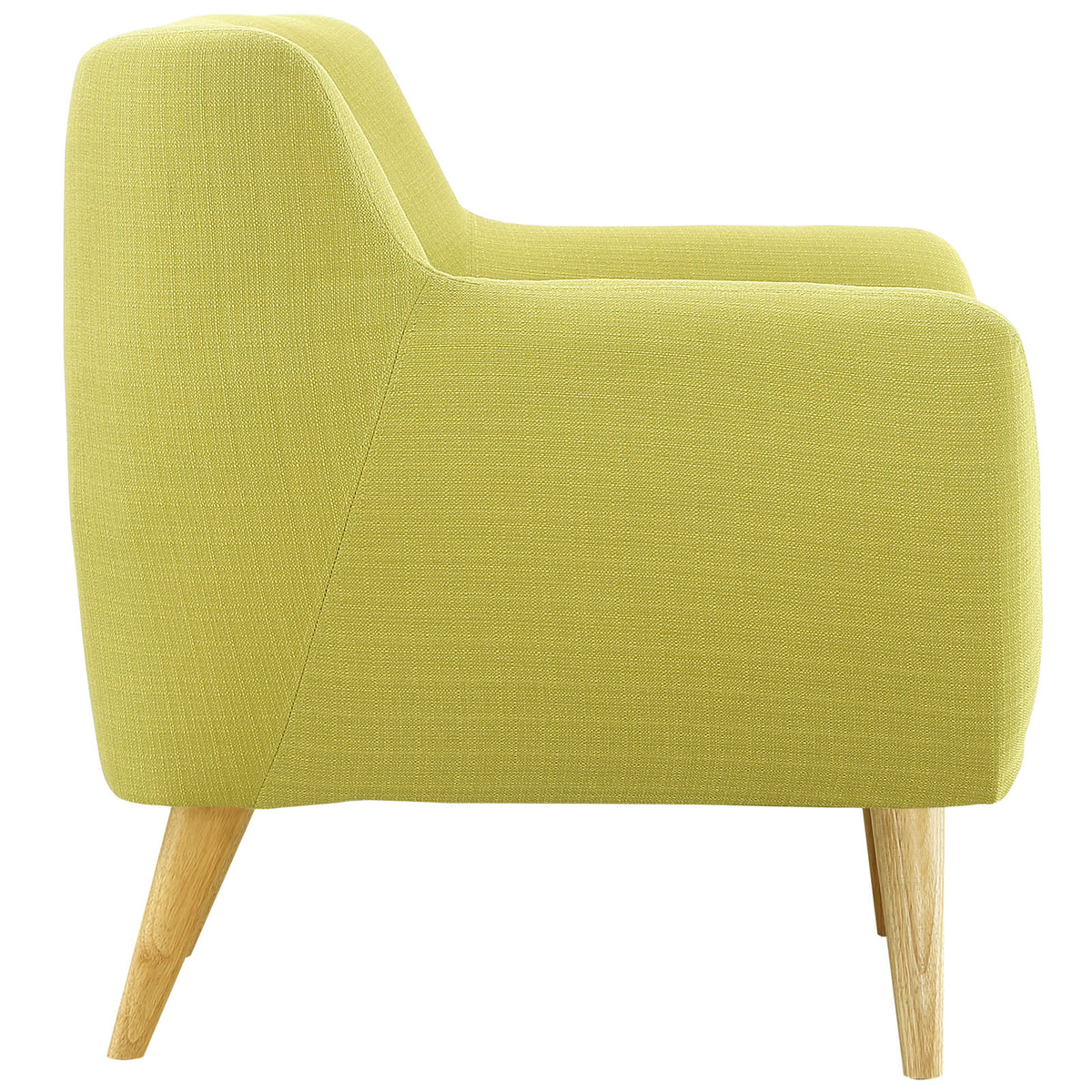 Wheatgrass Upholstered Fabric Armchair Z8117