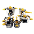 11-pc. Stainless Steel Cookware Set P8103