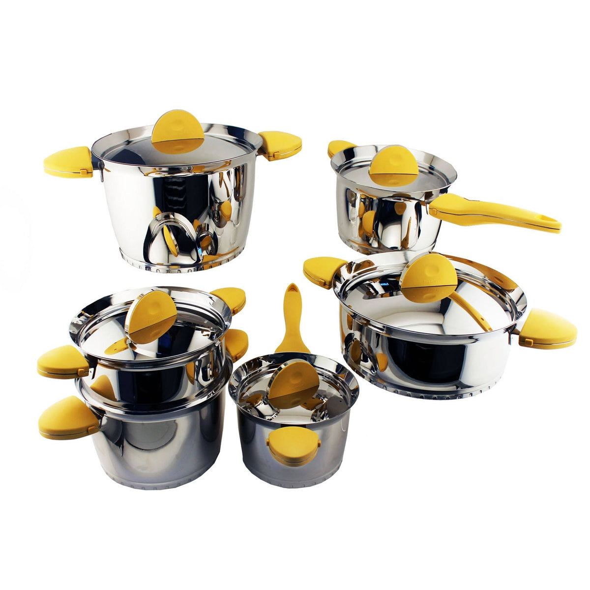 11-pc. Stainless Steel Cookware Set P8103