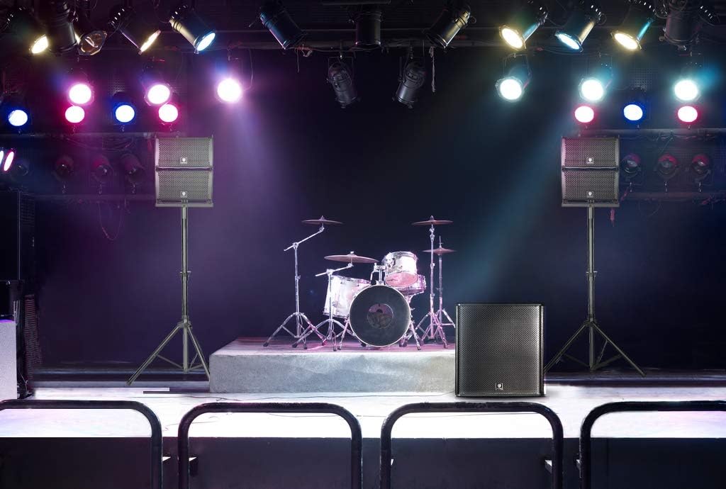 18-inch 4000W Stereo PA Speaker System with Active Subwoofer N30091