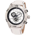 White PU Watch M906