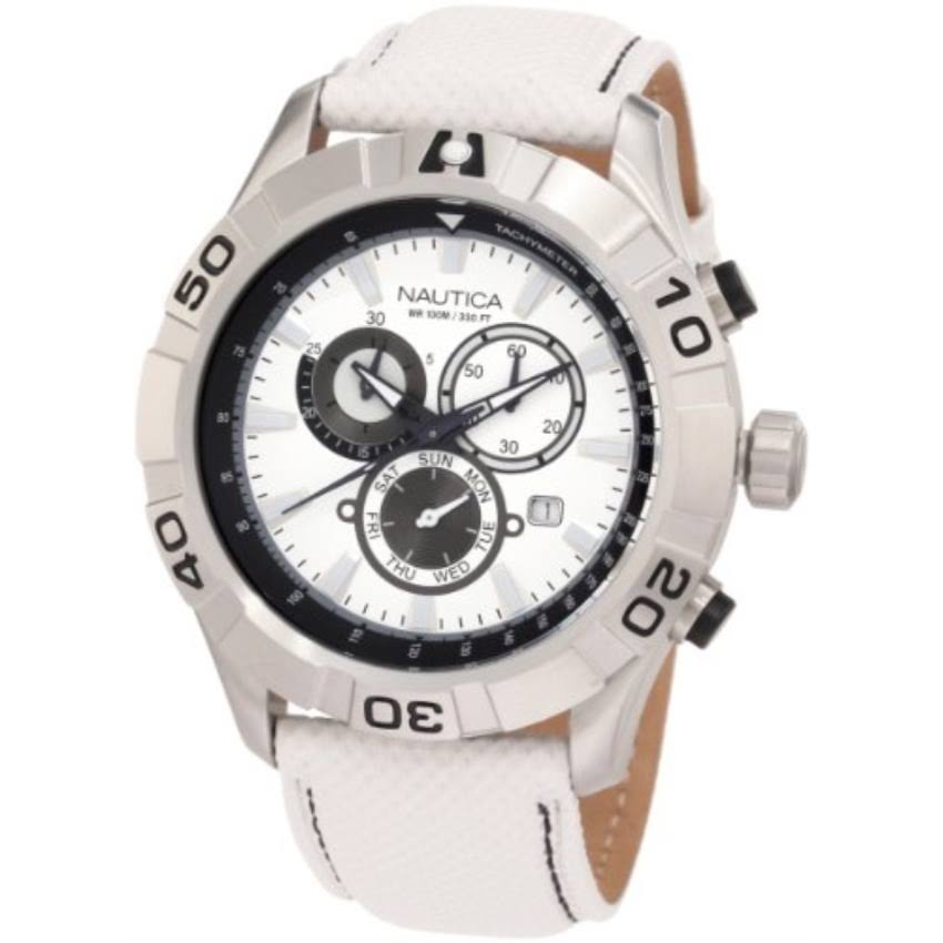 White PU Watch M906