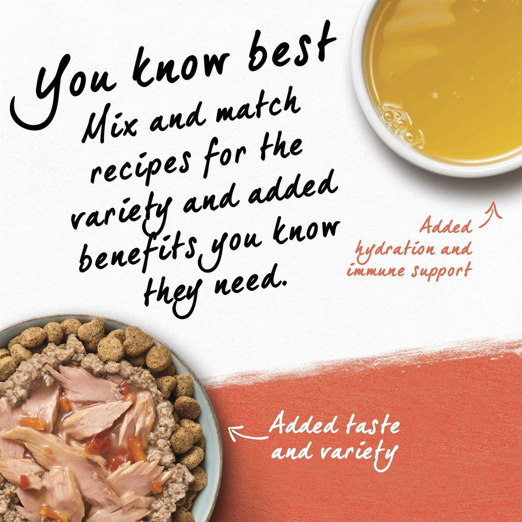 Organic Chicken Recipe Wet Dog Food X1765