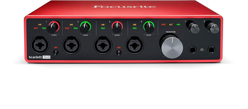 18x8 USB Audio Interface Z254615
