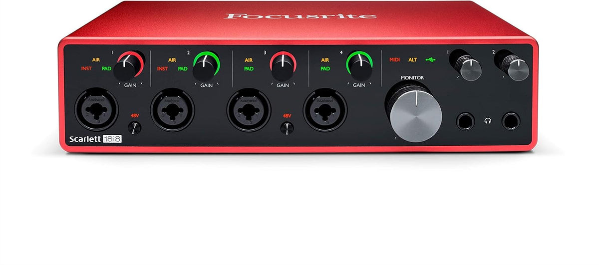 18x8 USB Audio Interface Z254615