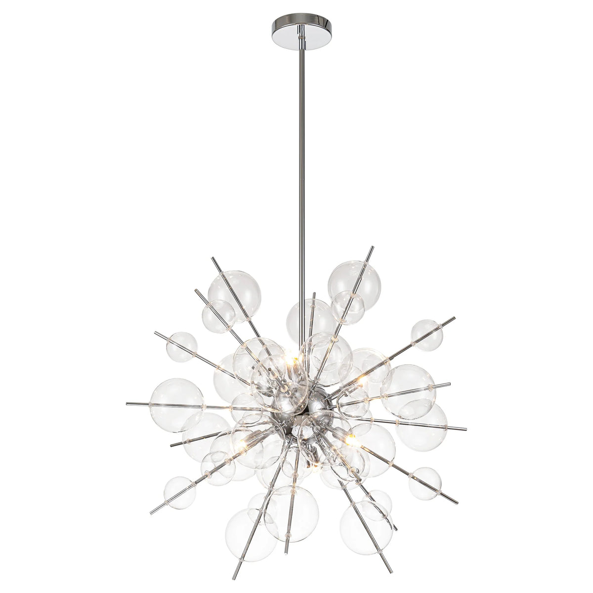 6-Light Globe Bubble Starburst Chandelier K57483
