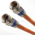 150ft Direct Burial RG-6 Coaxial Cable with Brass Connectors R13277