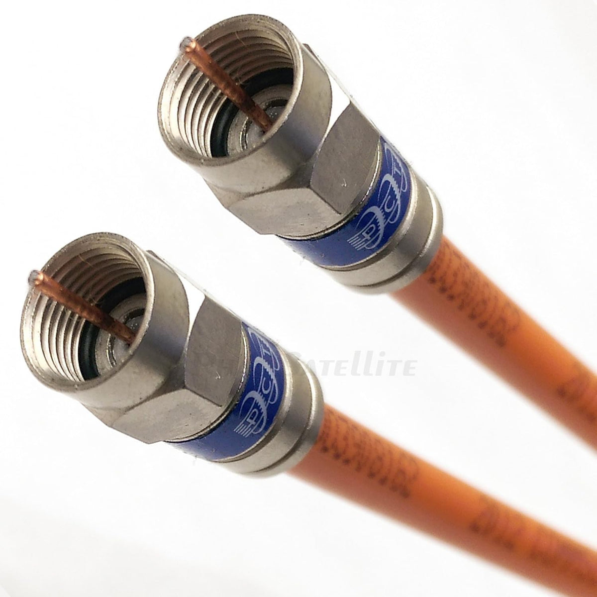 150ft Direct Burial RG-6 Coaxial Cable with Brass Connectors R13277