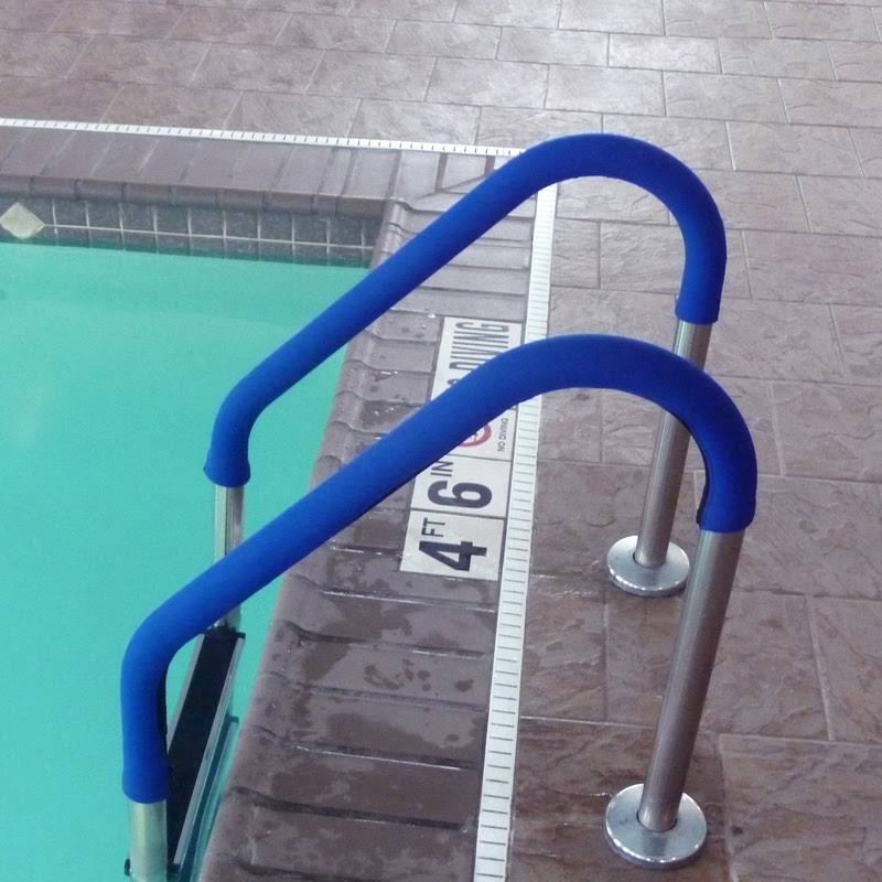 Tan Grip for Pool Handrails X454449