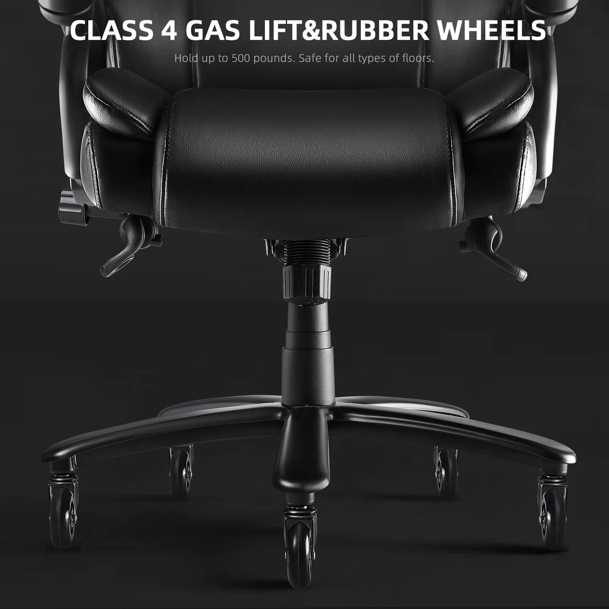 Heavy Duty Big and Tall Office Chair 500lbs W80506