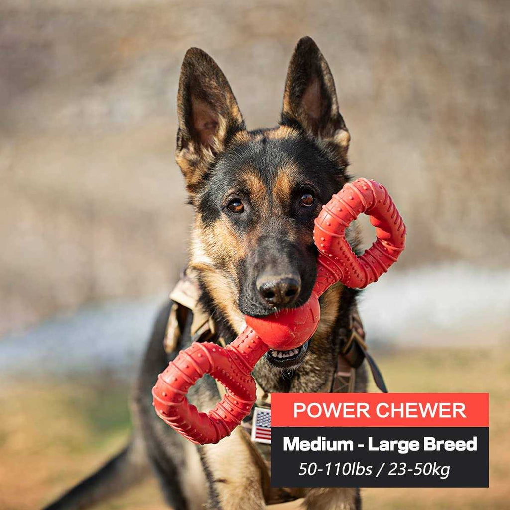 Natural Rubber Dog Toys B875008