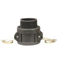 3x22 MNPT Cam and Groove Coupler Box of 5 V93435