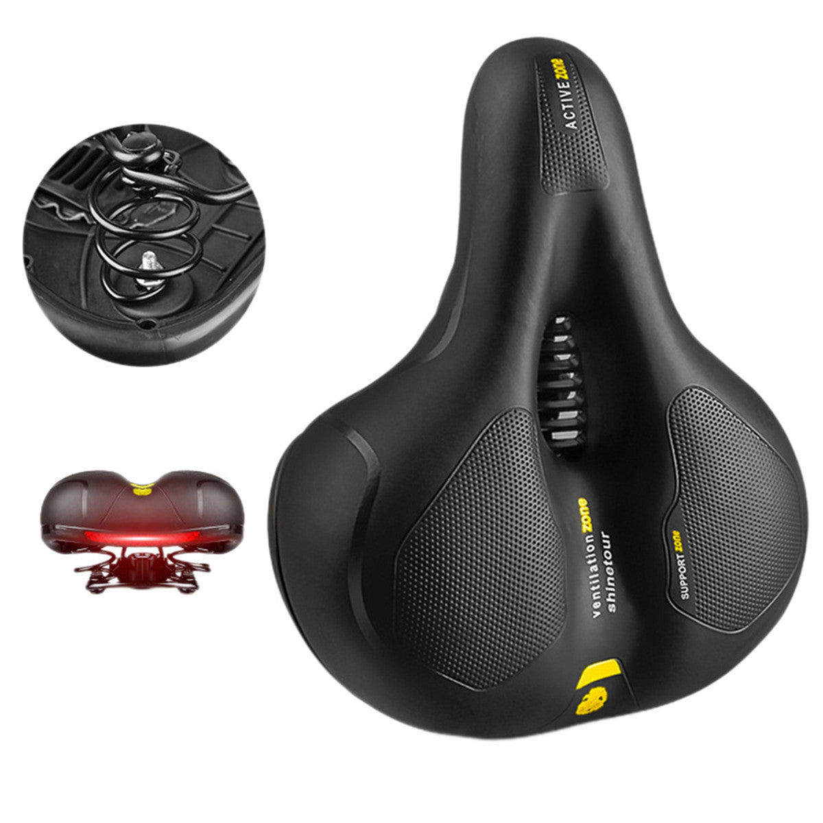 MTB Gel Comfort Bicycle Seat Cushion Pad E468912