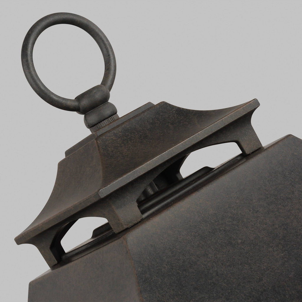 Sable Post/Pier Lantern U52072